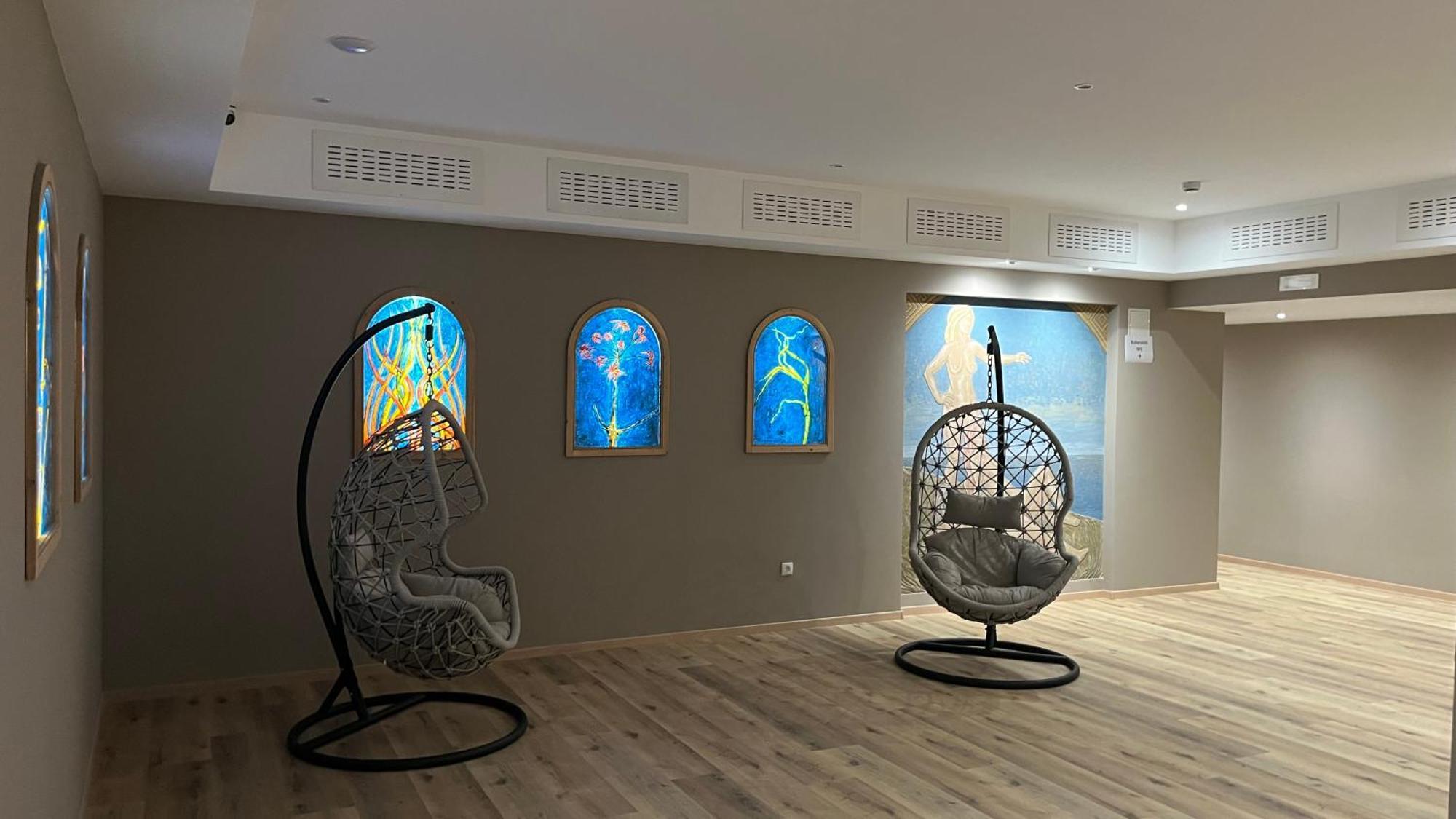 Hotel Saxl Campo di Trens Eksteriør bilde
