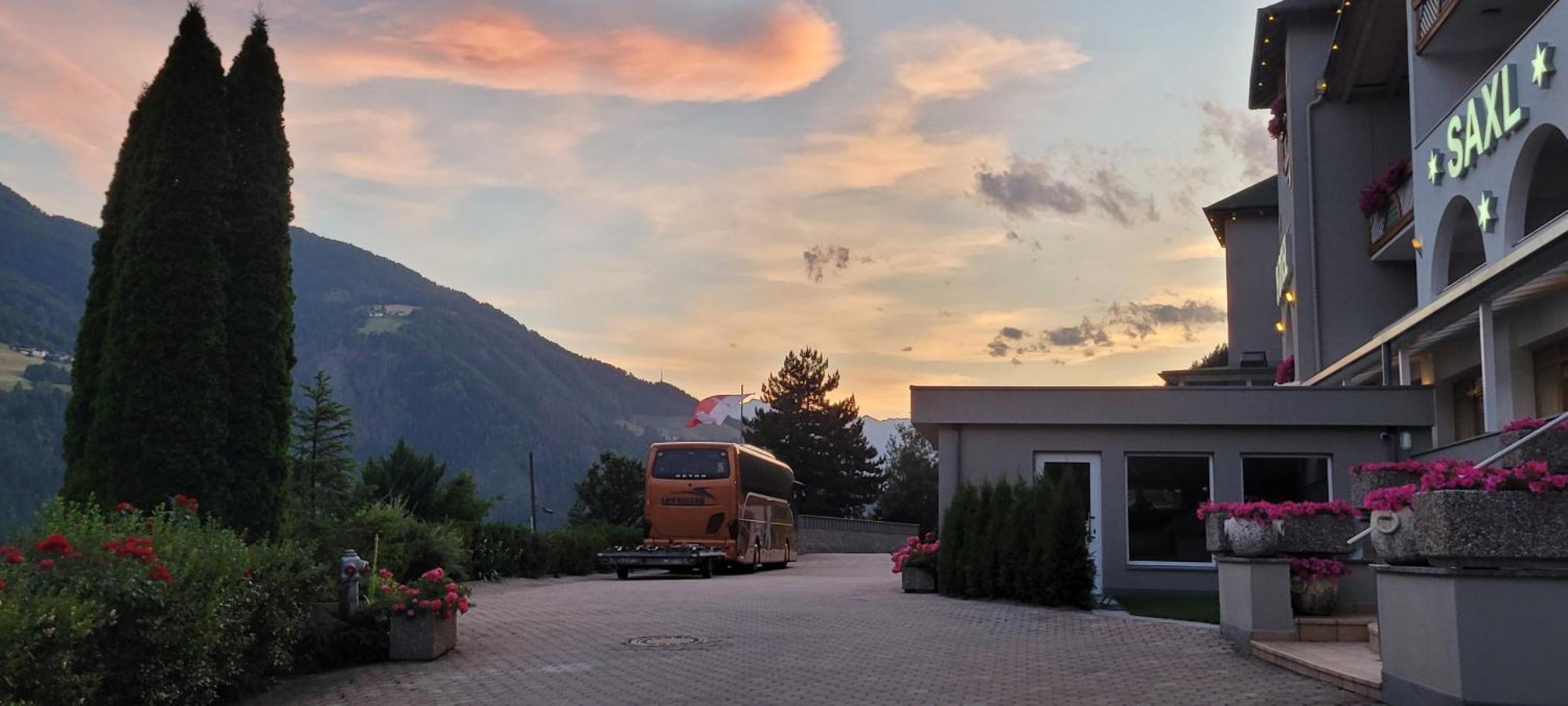 Hotel Saxl Campo di Trens Eksteriør bilde